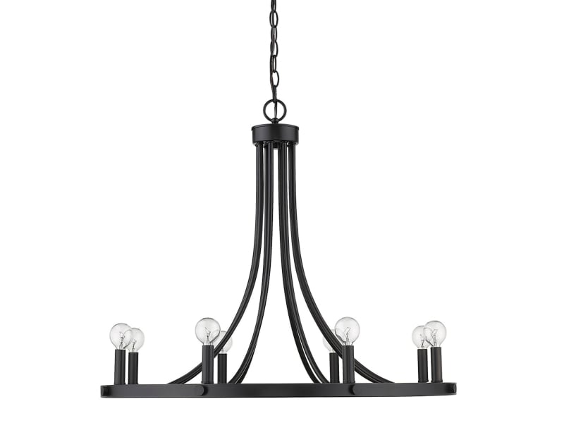Sawyer 8-Light Chandelier Acclaim Lighting