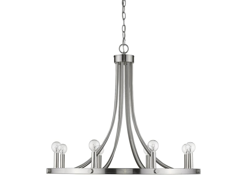 Sawyer 8-Light Chandelier Acclaim Lighting