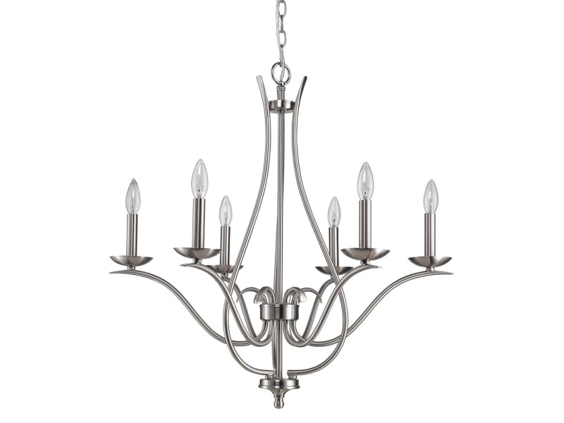Genevieve 6-Light Chandelier Acclaim Lighting