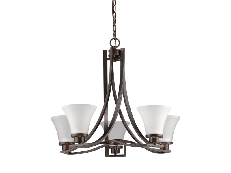 Mia 5-Light Mini Chandelier Acclaim Lighting