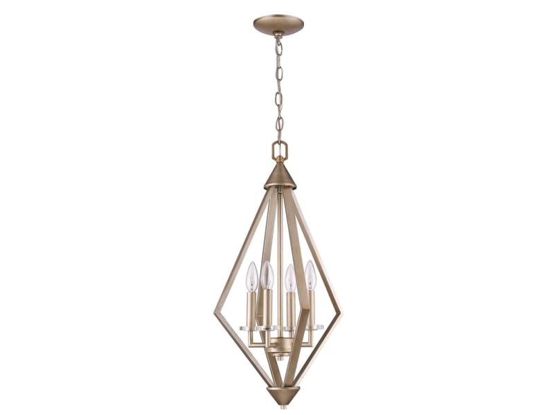 Easton 4-Light Chandelier Acclaim Lighting
