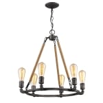 Grayson 6-Light Chandelier Acclaim Lighting 5