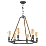 Grayson 6-Light Chandelier Acclaim Lighting 4