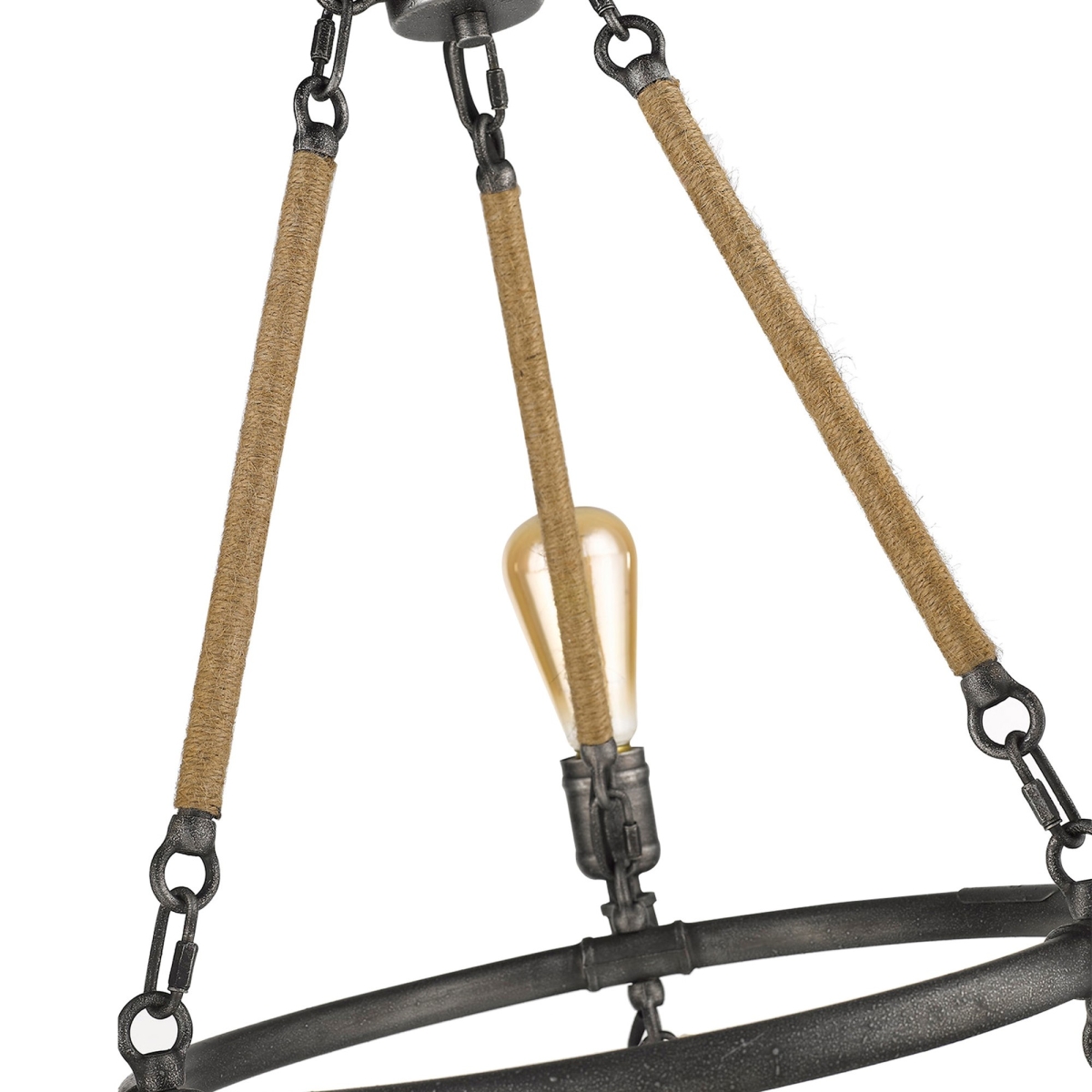 Grayson 9-Light Antique Chandelier - Image 6