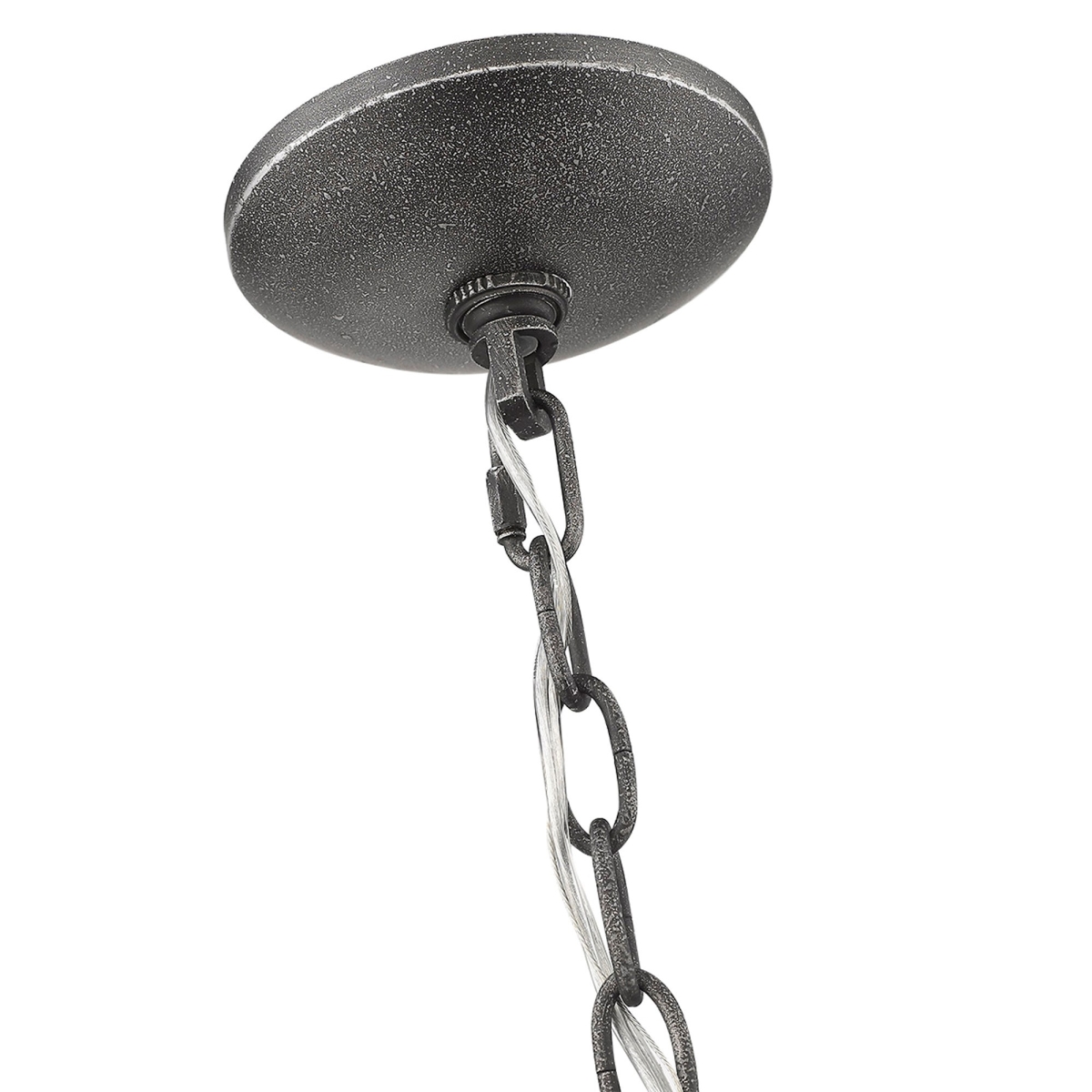 Grayson 9-Light Antique Chandelier - Image 7