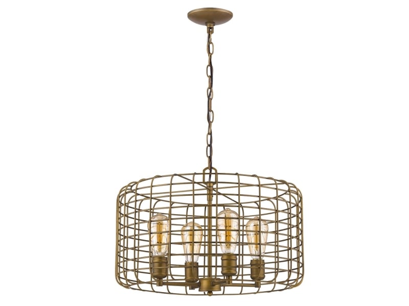 Lynden 4-Light Chandelier Acclaim Lighting