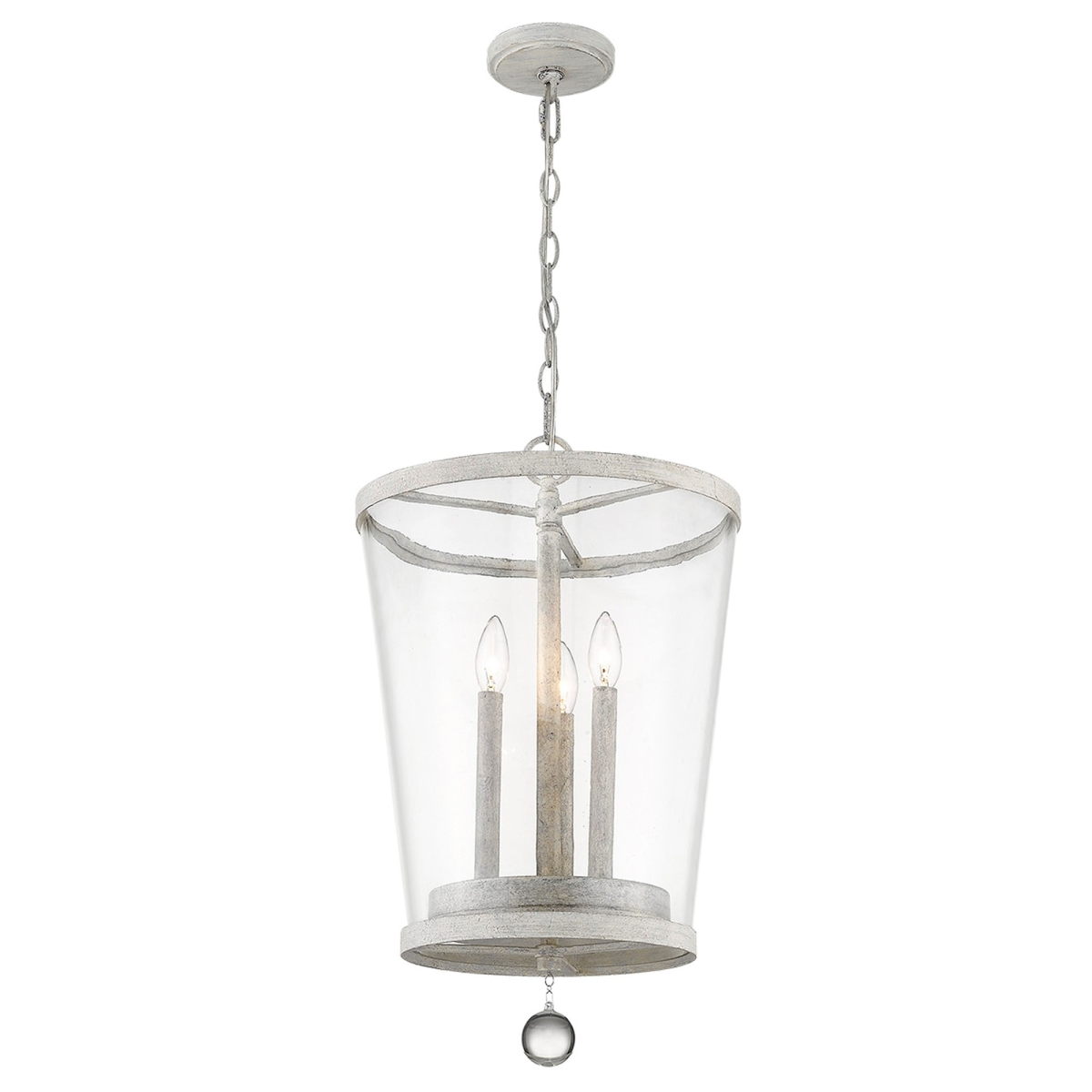 Callie 3-Light Foyer Pendant - Image 2