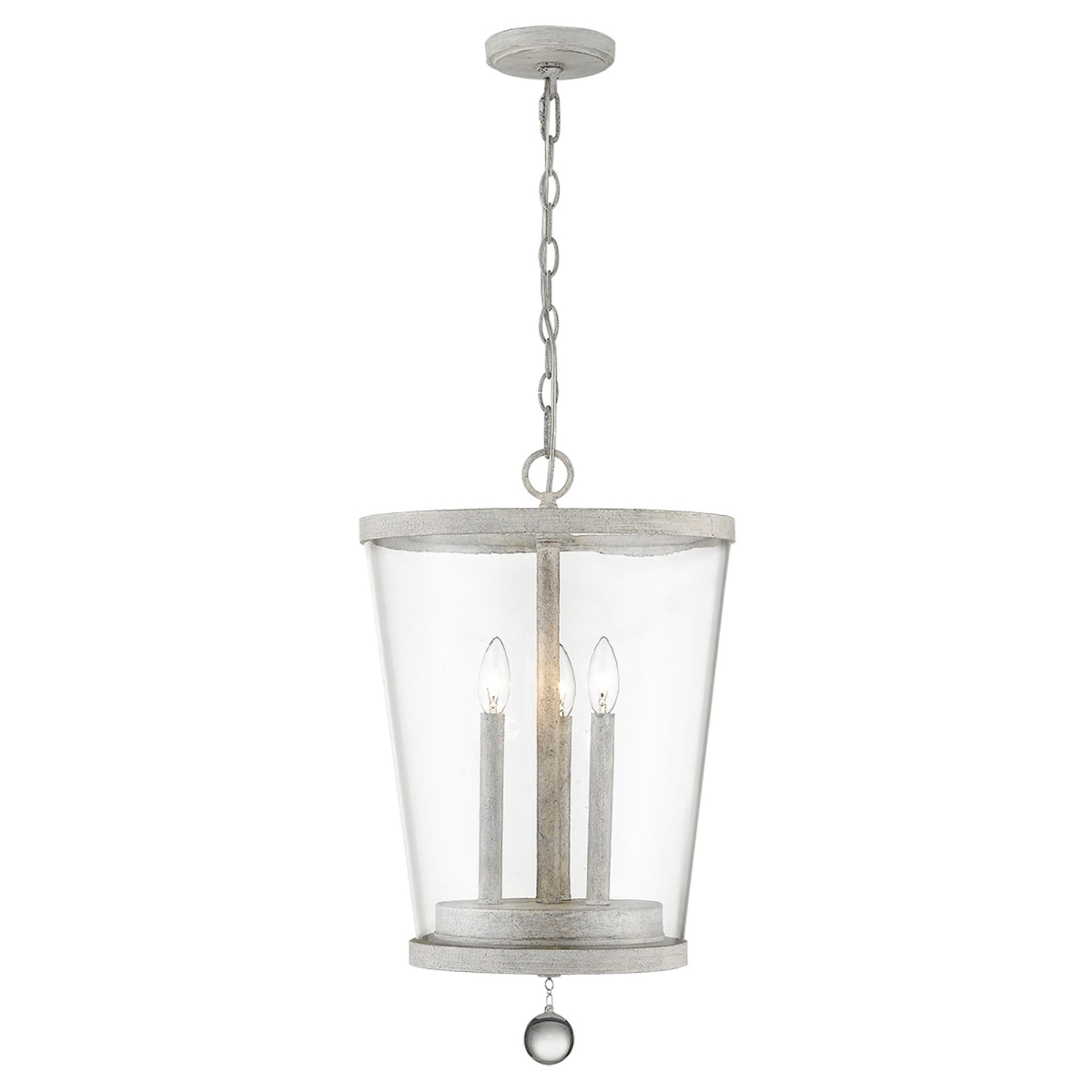 Callie 3-Light Foyer Pendant - Image 3