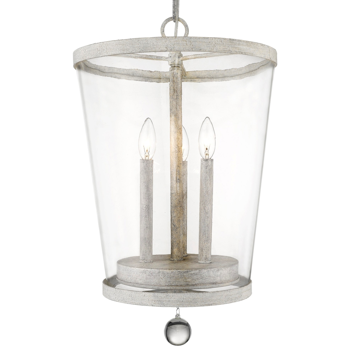 Callie 3-Light Foyer Pendant - Image 7