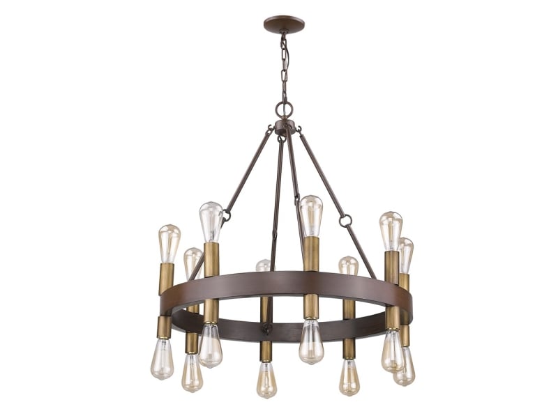 Cumberland 16-Light Chandelier Acclaim Lighting