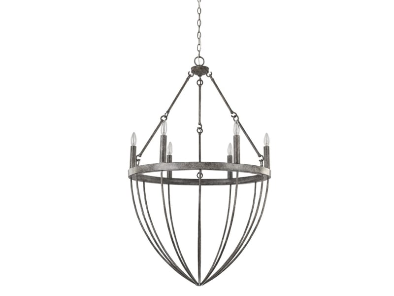 Harlow 6-Light Chandelier Acclaim Lighting