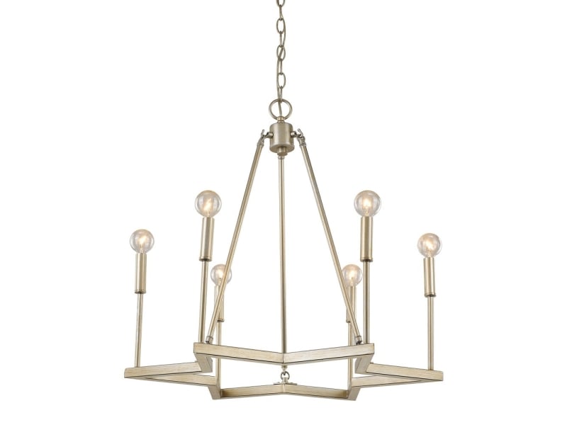 Reagan 6-Light Chandelier Indoor Chandeliers