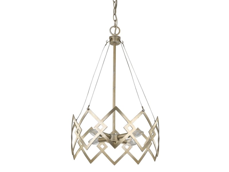 Nora 4-Light Chandelier Indoor Chandeliers