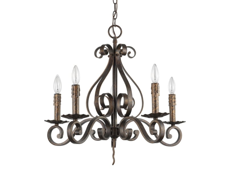 Lydia 5-Light Chandelier Acclaim Lighting