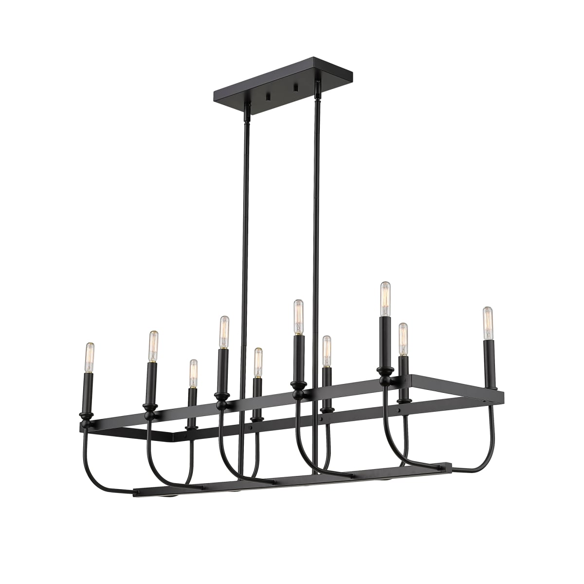 Beckett 10-Light Island Pendant - Image 8