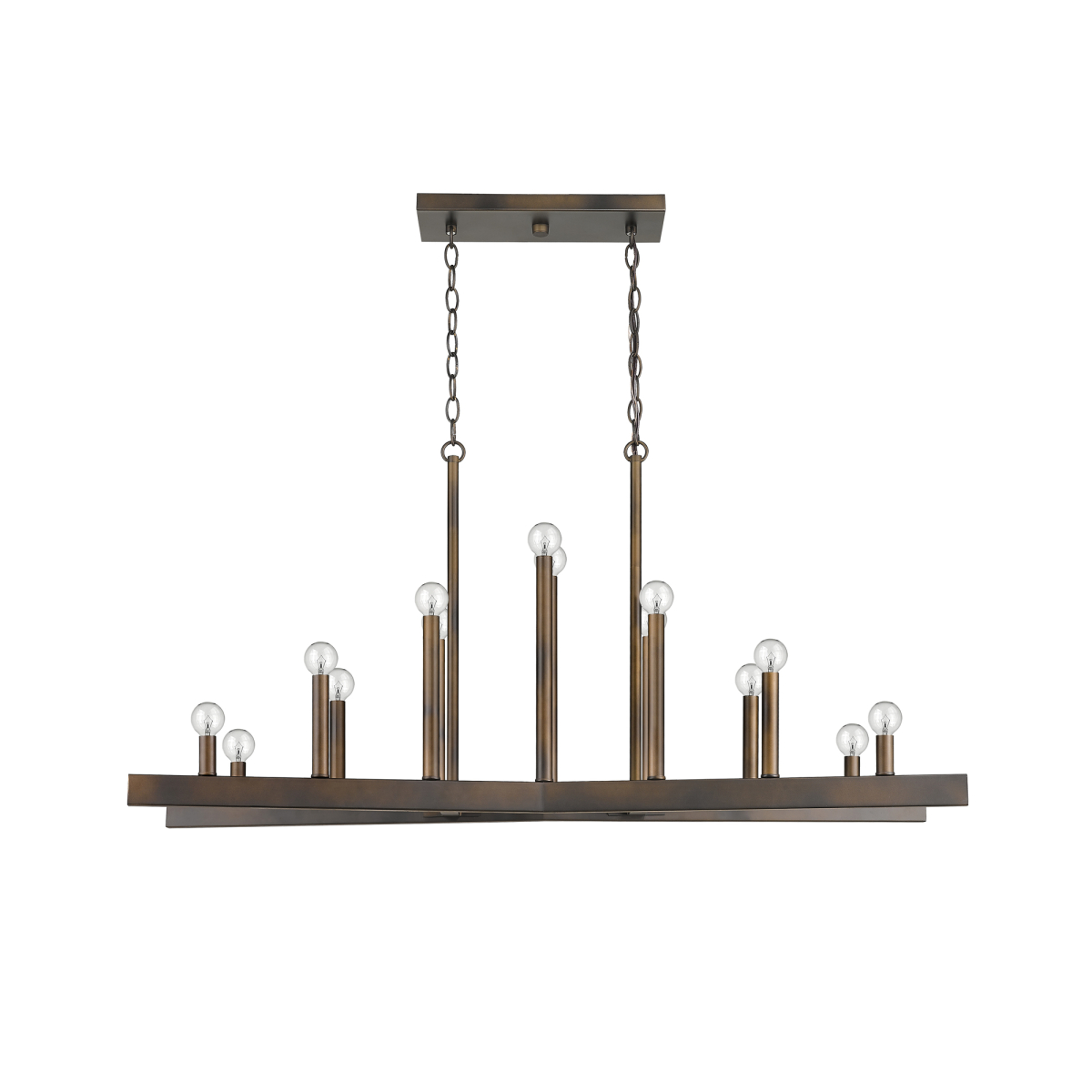 Fallon 14-Light Island Pendant - Image 5