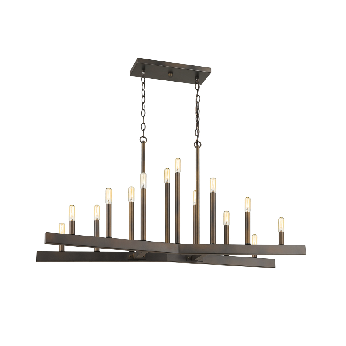 Fallon 14-Light Island Pendant - Image 8