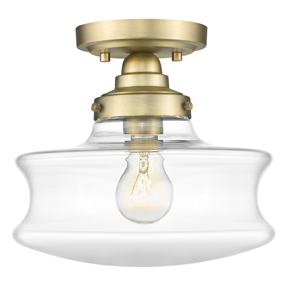 Keal 1 - Light Semi Flush - Image 2
