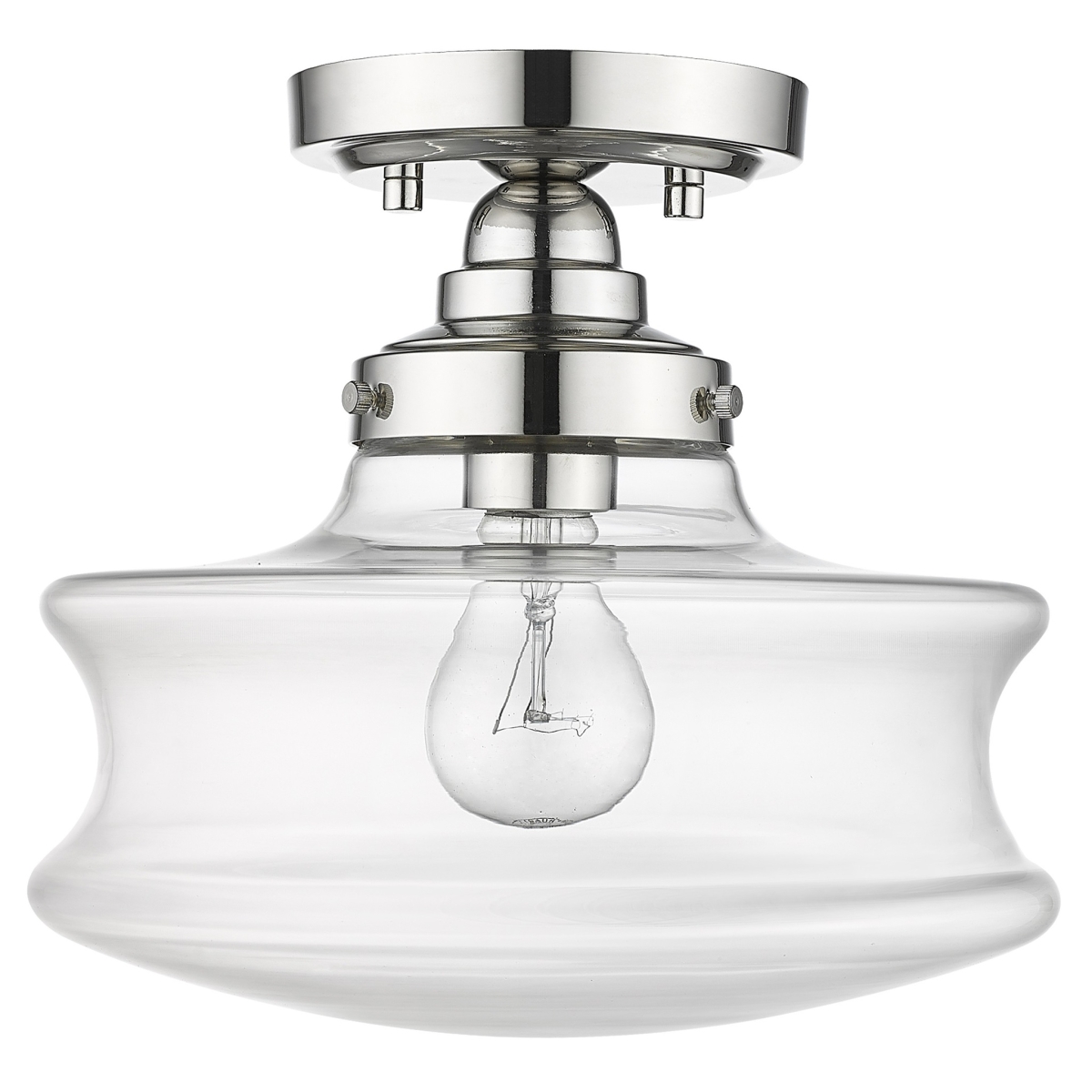 Keal 1 - Light Semi Flush - Image 2