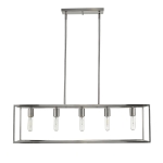 Cobar 5-Light Island Pendant