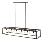 Cobar 12-Light Island Pendant