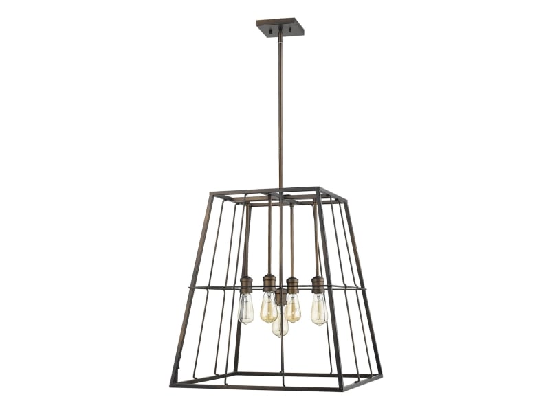 Charley 5-Light Pendant Acclaim Lighting