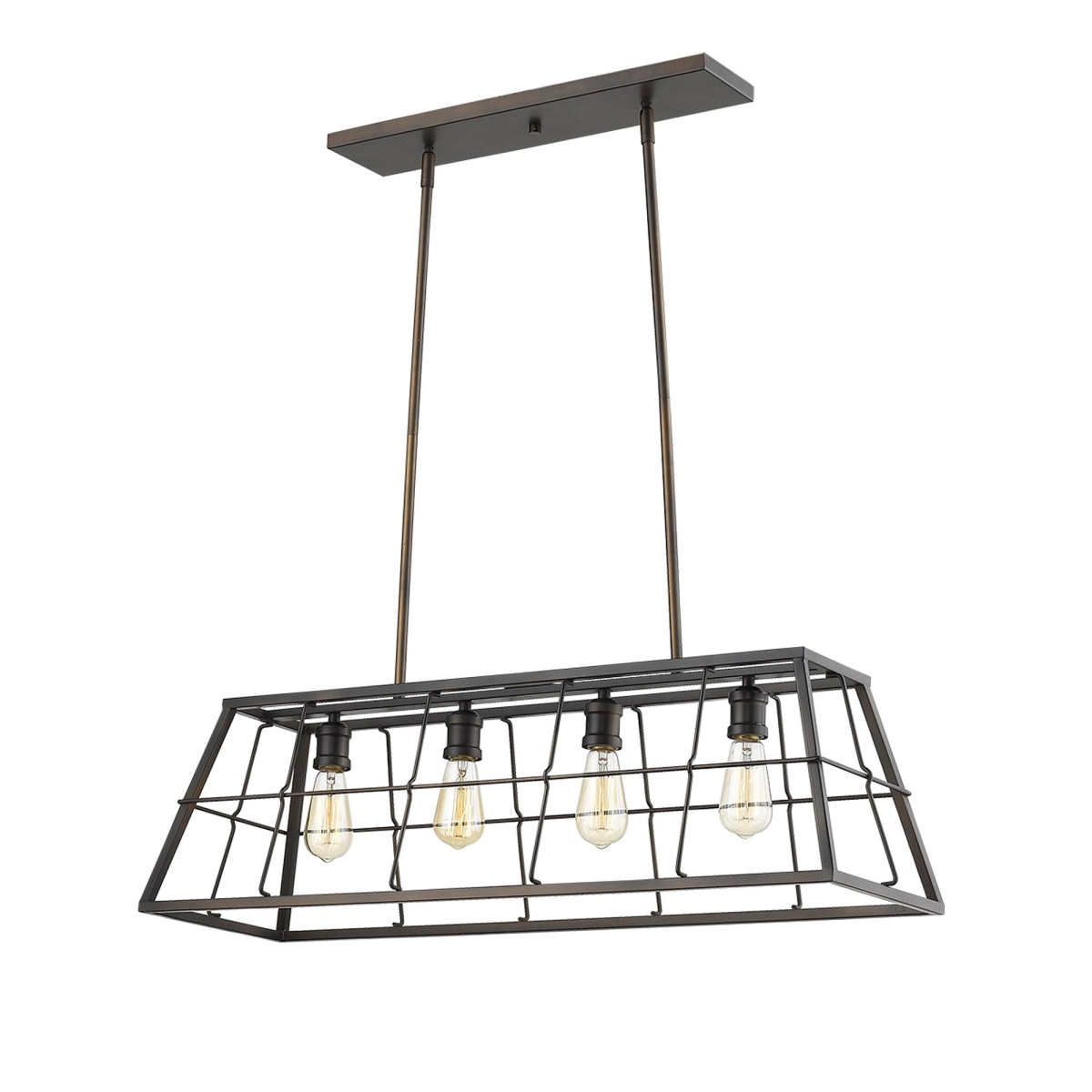 Charley 4-Light Pendant - Image 4