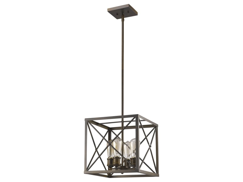 Brooklyn 4-Light Pendant Acclaim Lighting