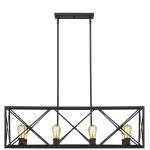 Brooklyn 8-Light Island Pendant - Image 6