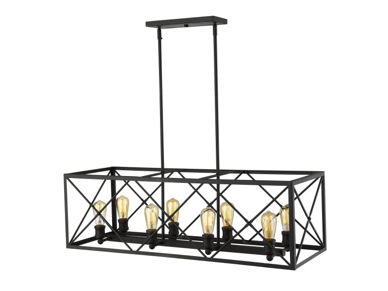 Brooklyn 8-Light Island Pendant Acclaim Lighting