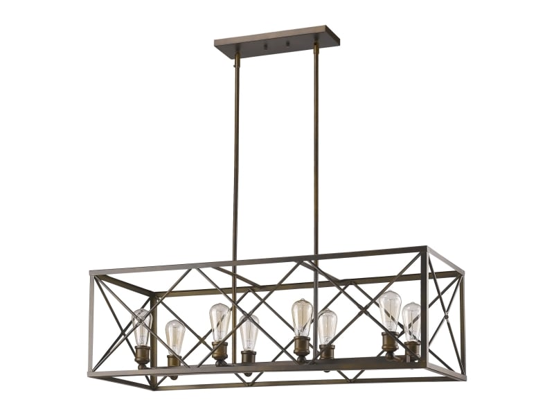 Brooklyn 8-Light Island Pendant Acclaim Lighting