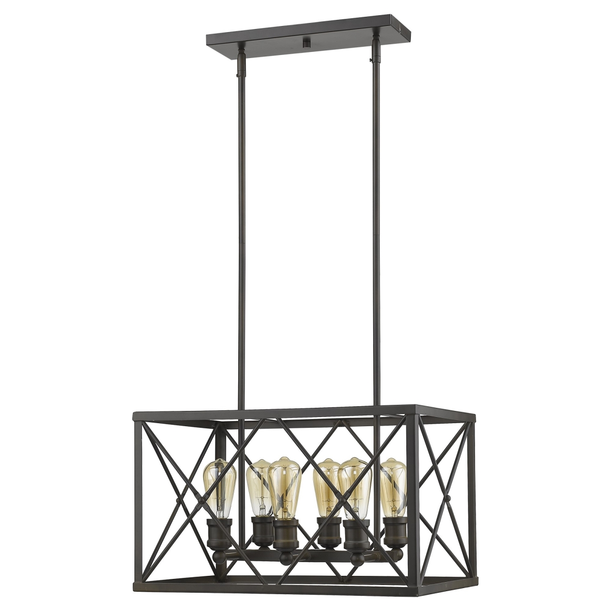 Brooklyn 6-Light Pendant Acclaim Lighting 4