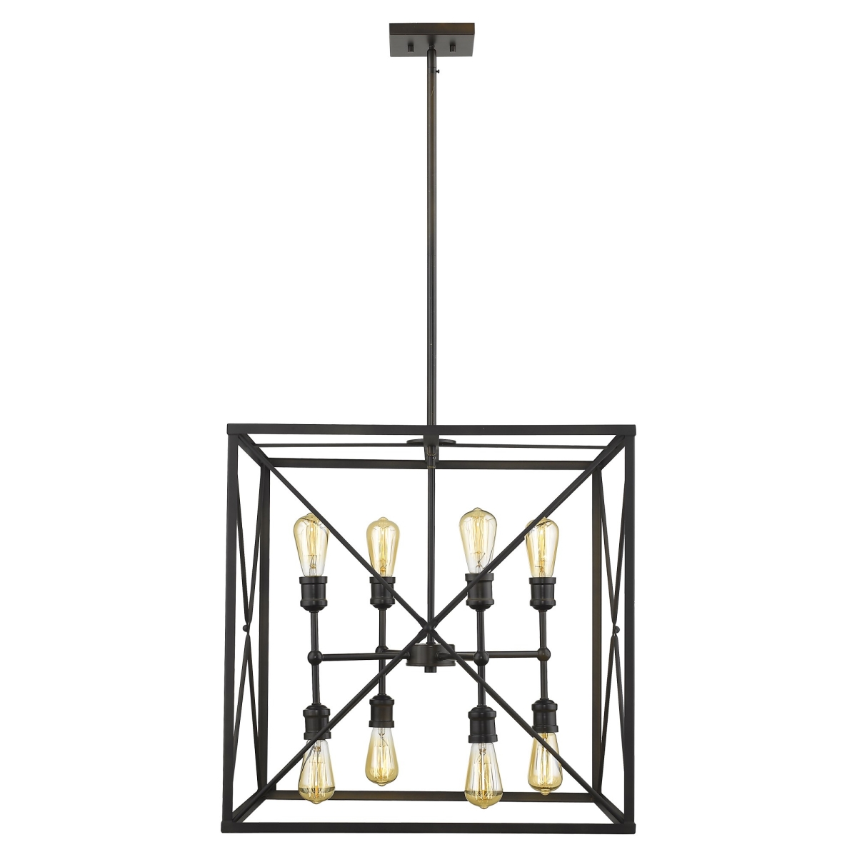 Brooklyn 8-Light Pendant Acclaim Lighting 5