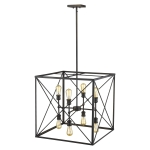 Brooklyn 8-Light Pendant Acclaim Lighting 6