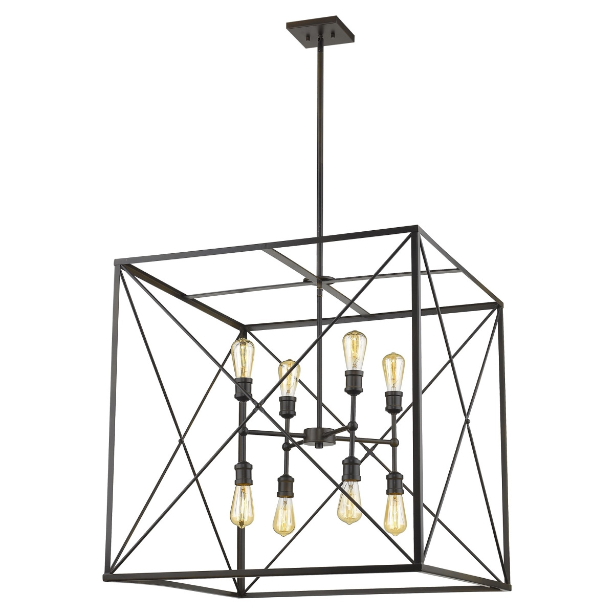 Brooklyn 8-Light Pendant Acclaim Lighting 4