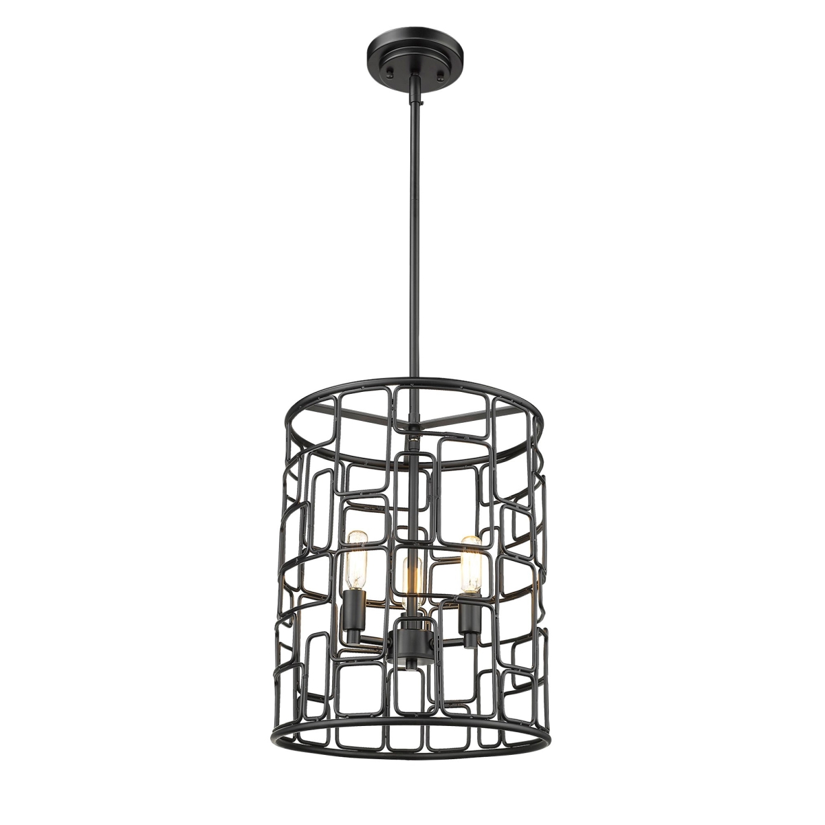 Amoret 3-Light Convertible Pendant - Image 2