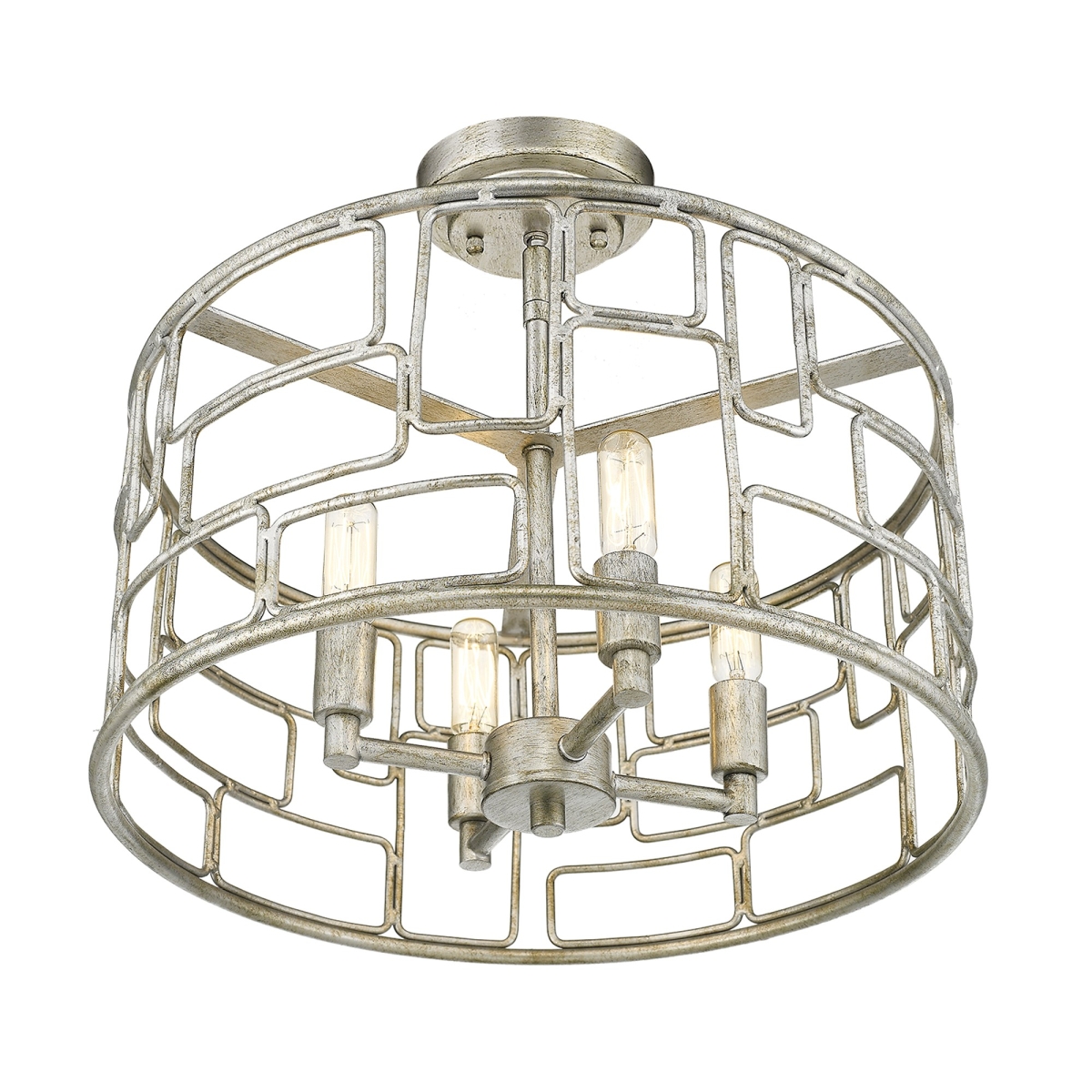 Amoret 4-Light Convertible Pendant - Image 9