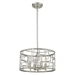 Amoret 4-Light Convertible Pendant