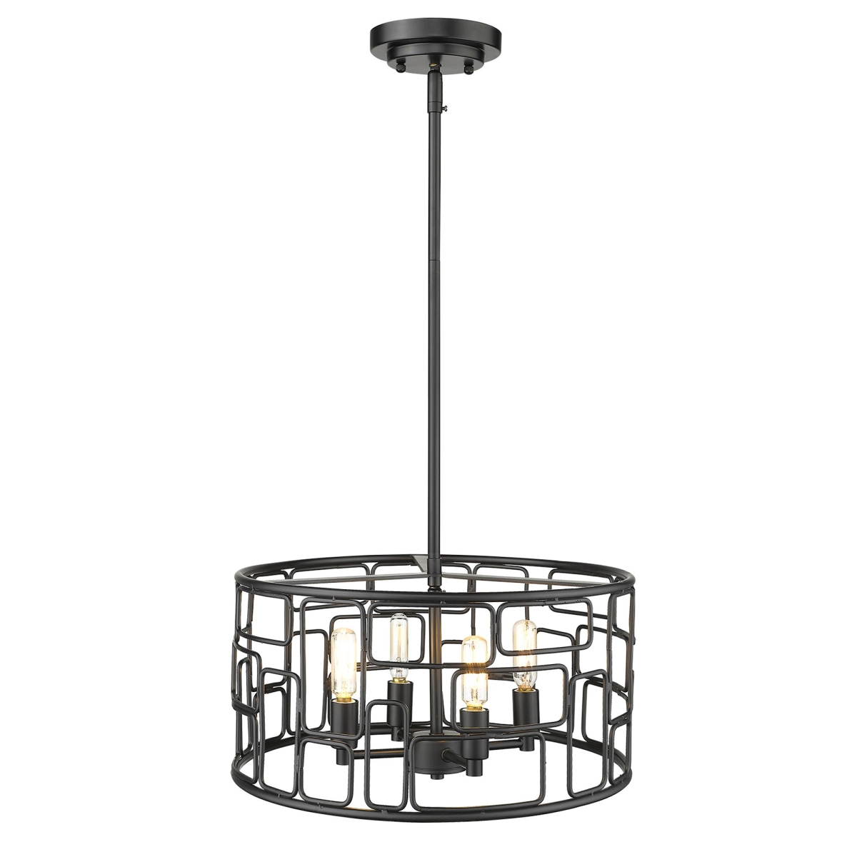 Amoret 4-Light Convertible Pendant - Image 2
