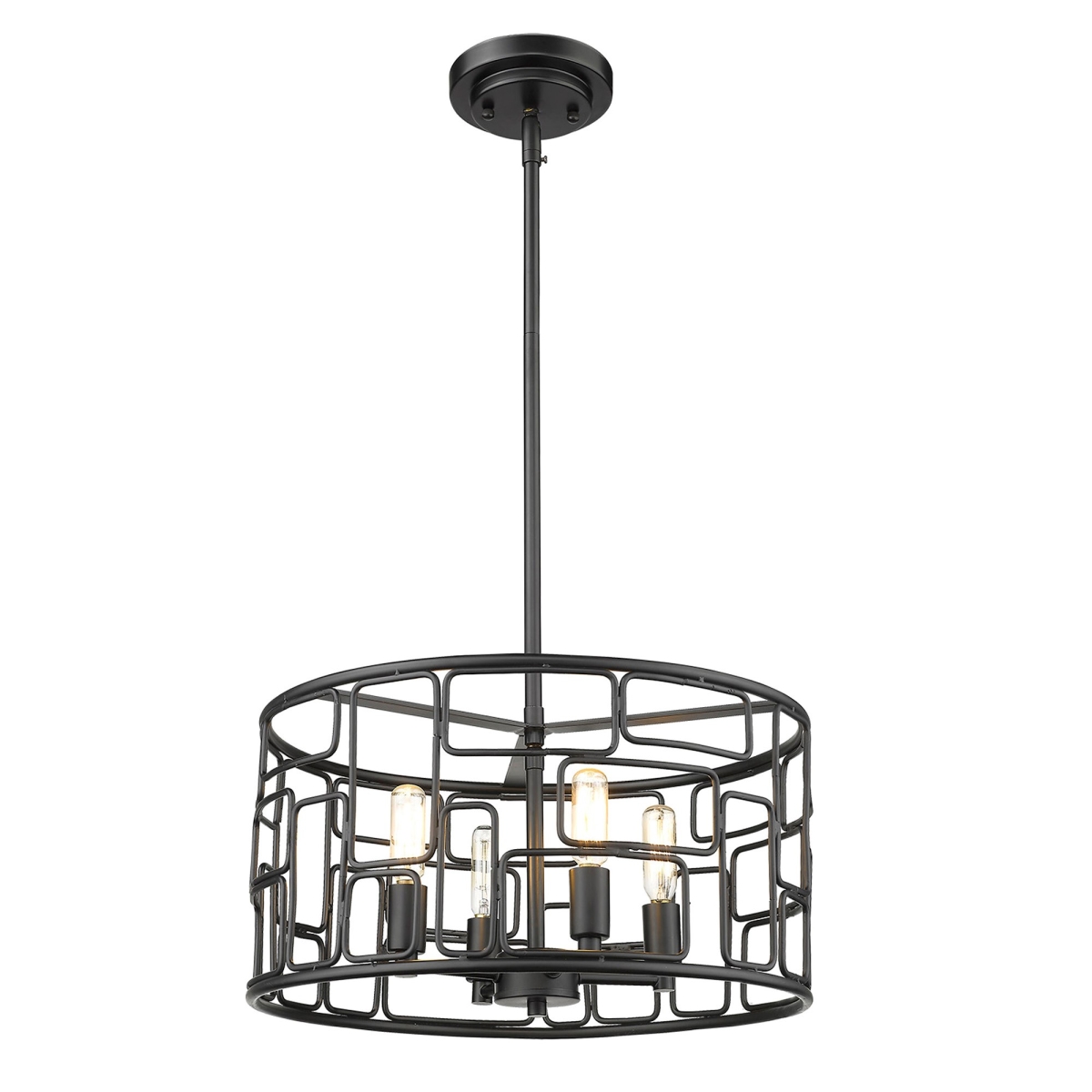 Amoret 4-Light Convertible Pendant - Image 3