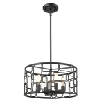 Amoret 4-Light Convertible Pendant - Image 3