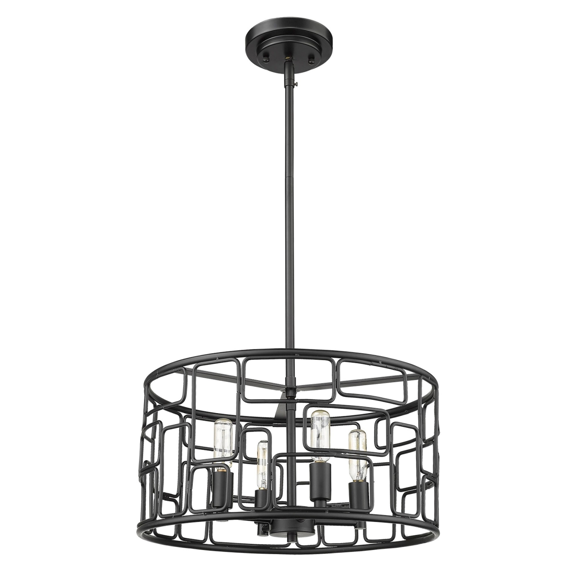 Amoret 4-Light Convertible Pendant - Image 4