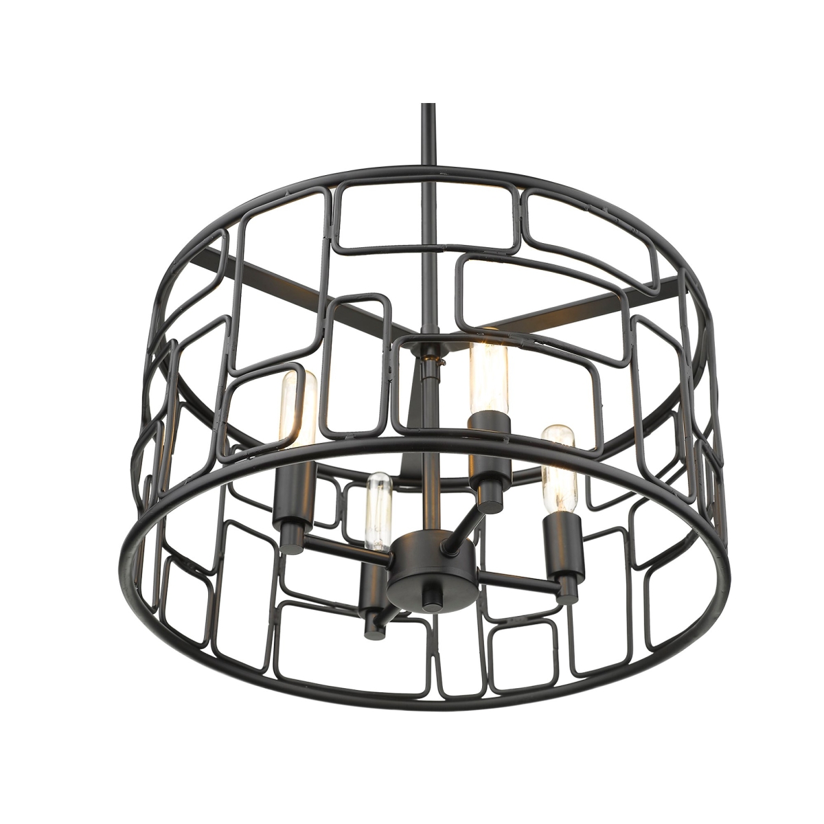 Amoret 4-Light Convertible Pendant - Image 5