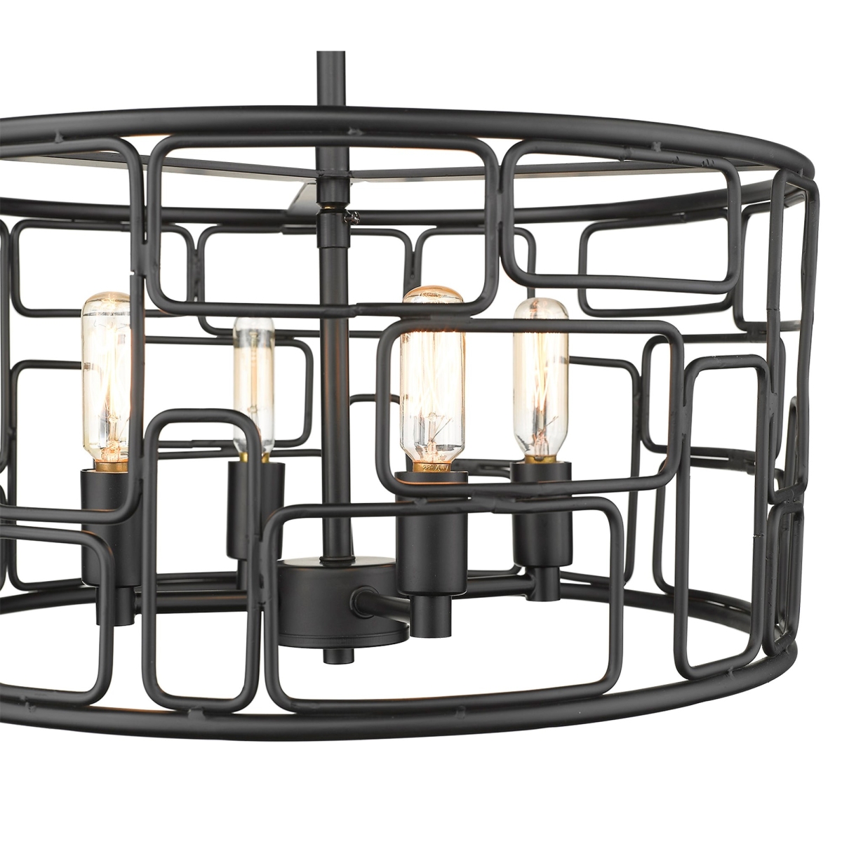 Amoret 4-Light Convertible Pendant - Image 6
