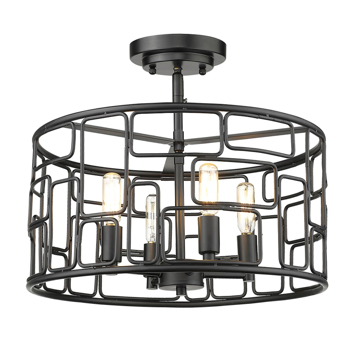 Amoret 4-Light Convertible Pendant - Image 7