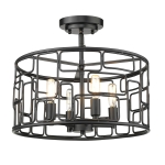 Amoret 4-Light Convertible Pendant - Image 7
