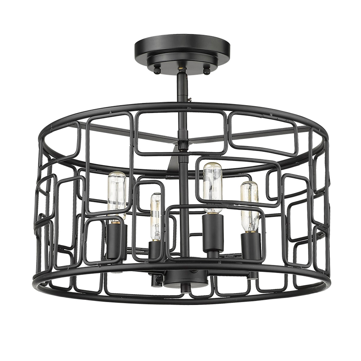 Amoret 4-Light Convertible Pendant - Image 8