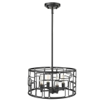 Amoret 4-Light Convertible Pendant