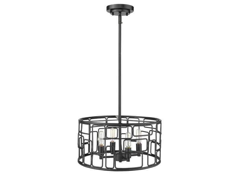 Amoret 4-Light Convertible Pendant Acclaim Lighting