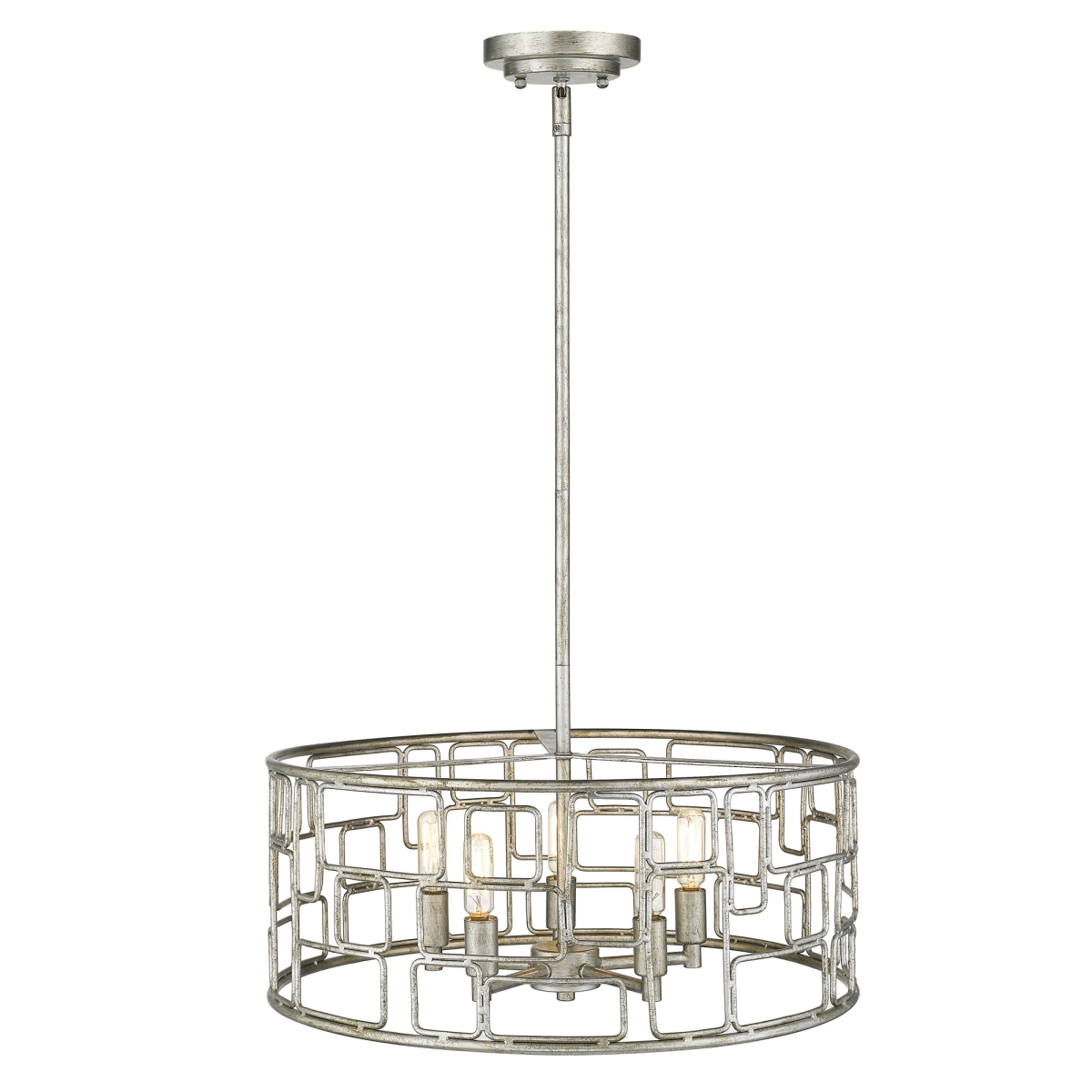 Amoret 5-Light Convertible Pendant - Image 3